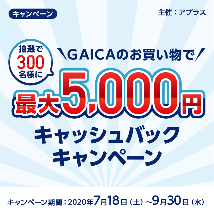 3,000円分のボーナスチャージキャンペーン