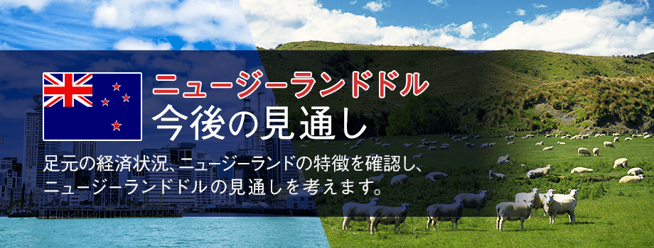 特集 ニュージーランドドル 今後の見通し