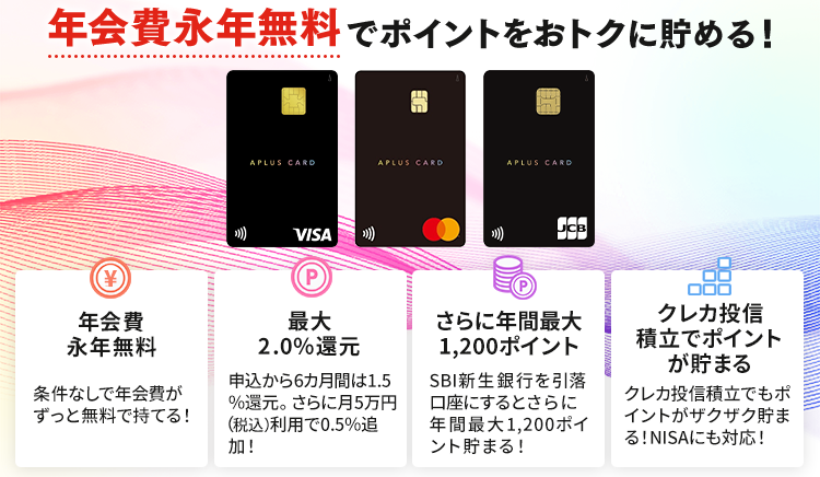 APLUS CARD with