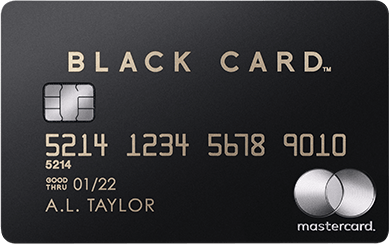 BLACK CARD