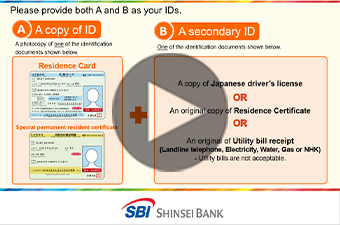 How to open an account by post