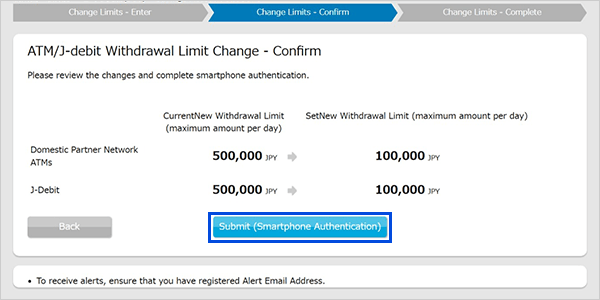 Image of step 1 of the app
