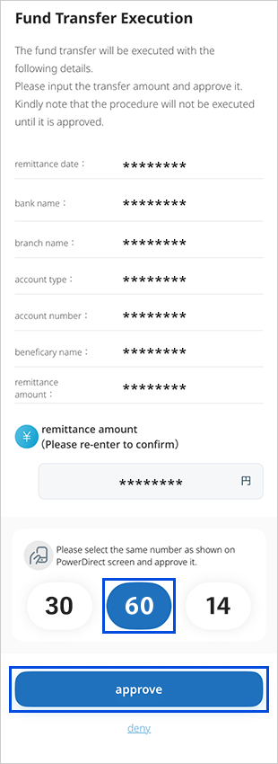 Image of step 4 of the app transfer