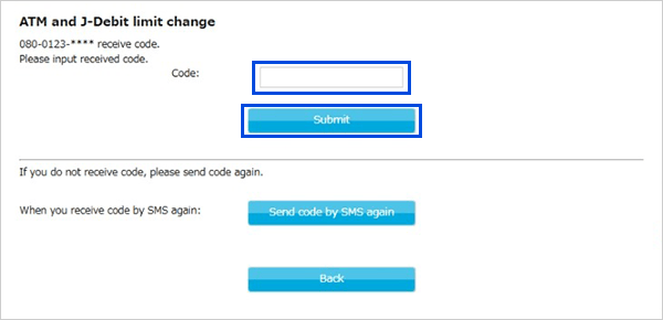 Image of step 2 of the sms