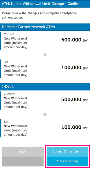 Image of step 1 of the app