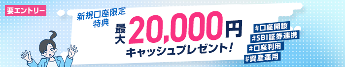 ウェルカムプログラム 新規口座開設&1回3万円以上の入金でもれなく3,000円現金プレゼント！