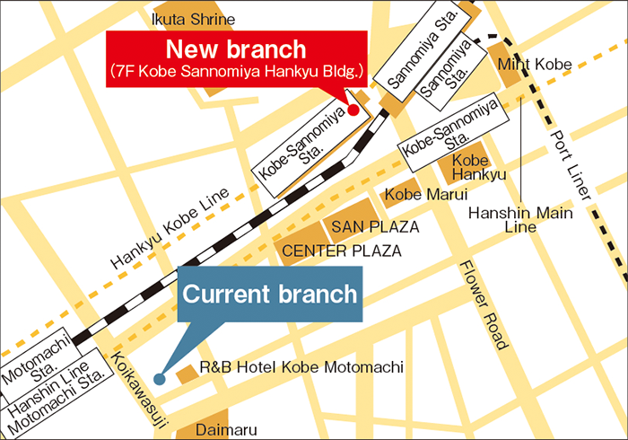 A New Kobe Financial Center