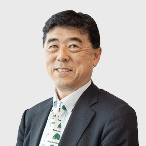 五月女　季孝氏