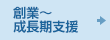 創業～成長期支援