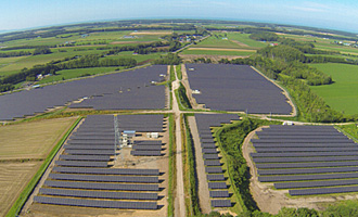 北海道小清水町メガソーラー(双日株式会社)