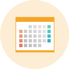 積立期間は6ヵ月から！