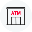 提携ATM 約10万台