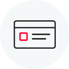 選べる32色のキャッシュカード