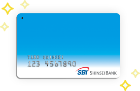 キャッシュカード券面