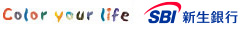 Color your life SBI新生銀行