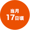 当月17日頃