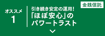 オススメ1 引き続き安定の運用！「ほぼ安心」のパワートラスト