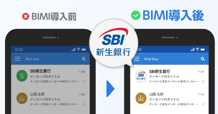 BIMI導入前から導入後
