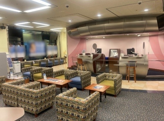 新宿フィナンシャルセンター店舗内の様子