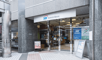 新宿フィナンシャルセンター店舗外観図