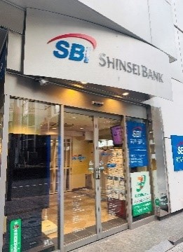 吉祥寺フィナンシャルセンター店舗外観図