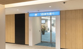 横浜フィナンシャルセンター店舗外観図