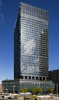 名古屋フィナンシャルセンター店舗外観図